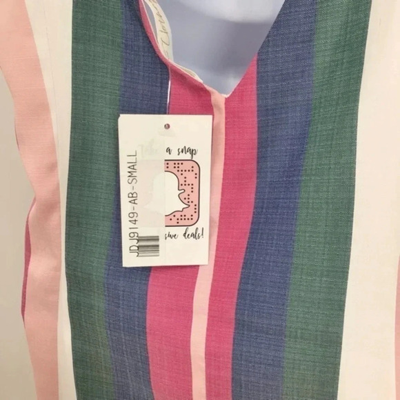 Adeline Clothing Pastel Persuasion Striped Dress NWT - Picture 5 of 11